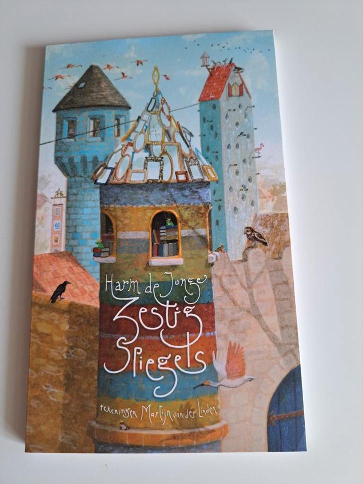 Zestig Spiegels - Harm de Jonge (als nieuw), Boeken, Kinderboeken | Jeugd | onder 10 jaar, Zo goed als nieuw, Fictie algemeen