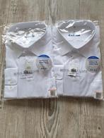 Witte overhemden maat 52, Nieuw, Overhemd, Ophalen of Verzenden