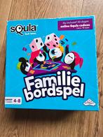 Squla Familie Bordspel - Leuk Leren!, Vijf spelers of meer, Ophalen of Verzenden, Zo goed als nieuw, ID&T Games