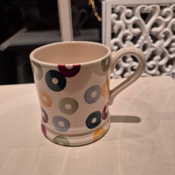 Emma Bridgewater mok 0.5 1/2 pt Polka Dot Polo's beschikbaar voor biedingen