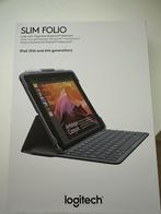 Slim Folio - iPad (5th and 6th generation), Computers en Software, Tablet-hoezen, Zo goed als nieuw, Bescherming voor- en achterkant