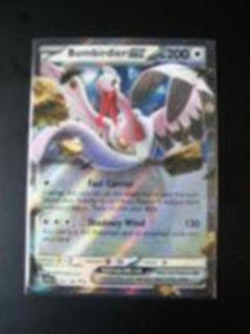 4442: Nieuwe Pokemon Kaart BOMBIRDIER EX HP 200 (156/182) beschikbaar voor biedingen