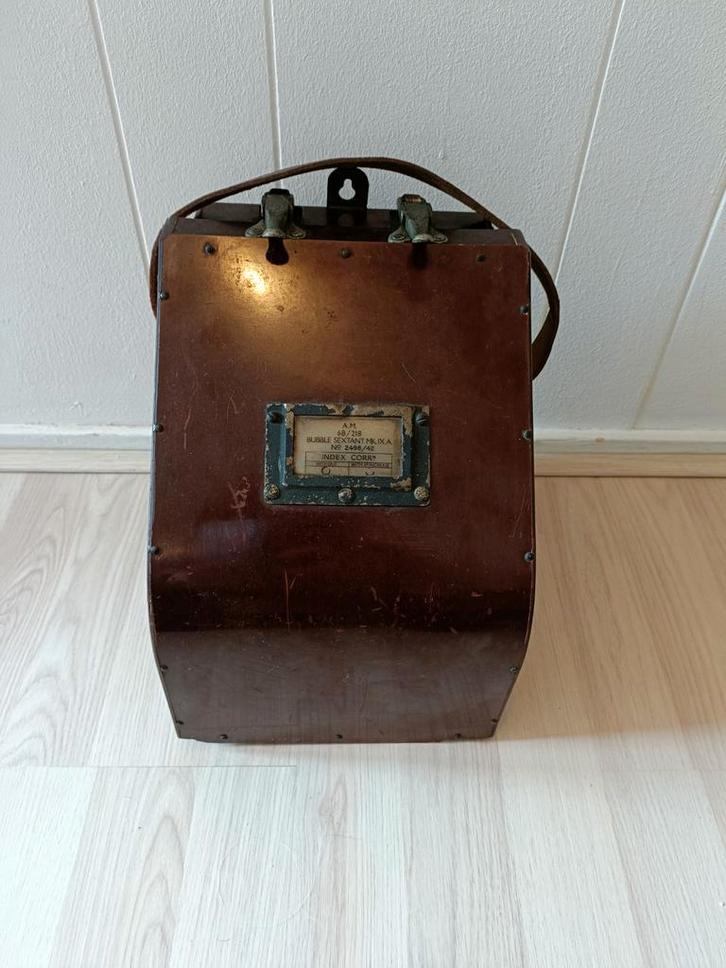 Bubble Sextant MK.IX.A, UK, 1942, Verzamelen, Militaria | Tweede Wereldoorlog, Overige typen, Engeland, Ophalen of Verzenden