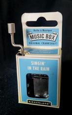 Kikkerland Muziekdoos - Singing in the Rain, Ophalen of Verzenden