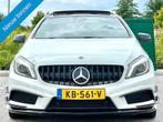 Mercedes-Benz A 45 AMG 4MATIC 450PK PANO/MILLTEK/PAREL A45, Auto's, Automaat, USB, Gebruikt, 4 cilinders