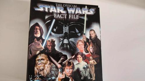 Star Wars Official Fact File Map, Verzamelen, Star Wars, Gebruikt, Boek of Poster, Ophalen of Verzenden