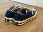 Blauwe Converse All Stars Chuck 70 OX SIZE 42 Sneakers, Ophalen of Verzenden, Zo goed als nieuw, Blauw, Sneakers of Gympen