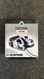 Devine PRO 800 dj koptelefoon, Audio, Tv en Foto, Koptelefoons, Ophalen of Verzenden, Op oor (supra aural), Overige merken