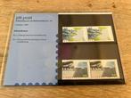 PTT Postzegelmapje 1986 Deltawerken, Ophalen of Verzenden, Na 1940, Postfris