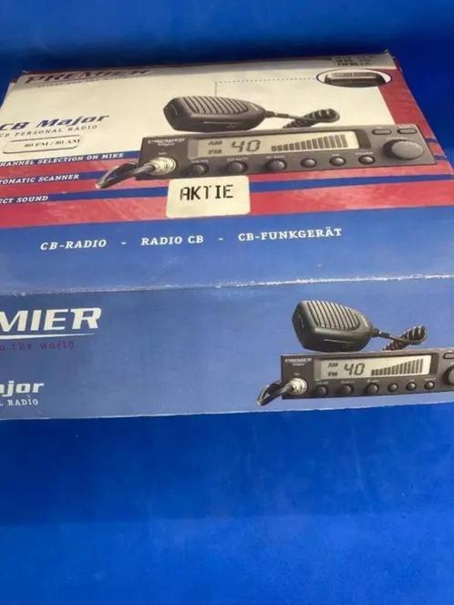 27 mc Premier CB Major in doos old new stock, Telecommunicatie, Zenders en Ontvangers, Nieuw, Zender en Ontvanger, Ophalen of Verzenden