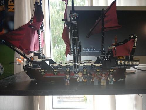 Pirates of the caribbean on stranger tides lego boot., Antiek en Kunst, Kunst | Overige Kunst, Ophalen of Verzenden