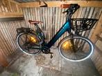 Fiido c11 pro elektrische fiets, Fietsen en Brommers, Elektrische fietsen, Ophalen, Zo goed als nieuw, 50 km per accu of meer