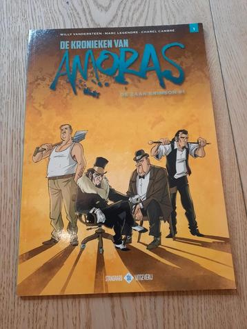 De Kronieken van Amoras - De zaak Krimson #1 beschikbaar voor biedingen