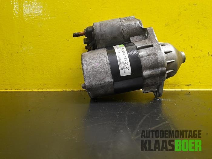 Startmotor van een Mercedes A-Klasse, Auto-onderdelen, Motor en Toebehoren, Mercedes-Benz, Gebruikt, 6 maanden garantie, 12 maanden garantie