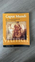 Caput Mundi boek, Boeken, Gelezen, Beta, Overige niveaus, Ophalen of Verzenden