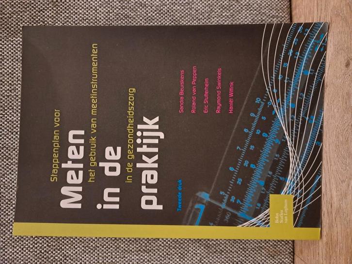 Sandra Beurskens - Meten in de praktijk, Boeken, Wetenschap, Zo goed als nieuw, Sociale wetenschap, Ophalen of Verzenden