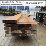 DOUGLAS | FIJNBEZAAGDE BALK | 7,5 X 17,5 CM, Tuin en Terras, Palen, Balken en Planken, Nieuw, 250 cm of meer, Balken, Ophalen