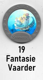 Emte Efteling medaillon nr 19 Fantasie Vaarder, Ophalen of Verzenden, Zo goed als nieuw, Overige typen
