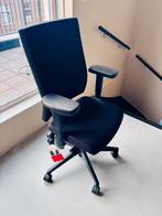 Bureaustoel Comfort EN 1335, Ophalen, Zwart, Zo goed als nieuw, Bureaustoel
