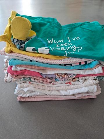 Zomer kleding meisje 74/80 beschikbaar voor biedingen