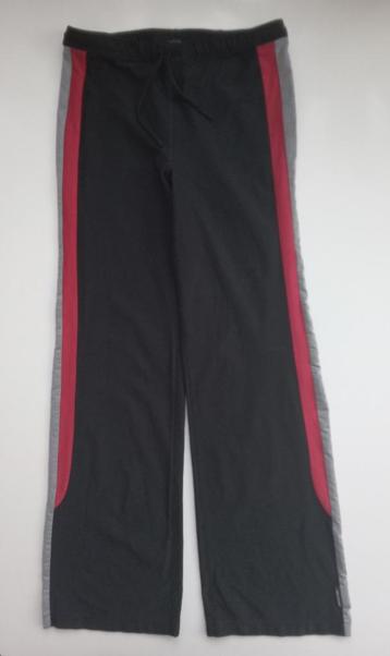 Mexx Sport tricot broek met strepen, maat M beschikbaar voor biedingen