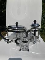 Bodum CHAMBORD 1 Cafetiere 1 theepot 3 kopjes, Huis en Inrichting, N, N, Ophalen of Verzenden, Glas