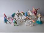 Schleich Fairies Paarden, Veulens en disney Frozen.., Ophalen of Verzenden
