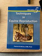 Techniques in equine reproduction, Ophalen of Verzenden, Beta, Zo goed als nieuw, HBO