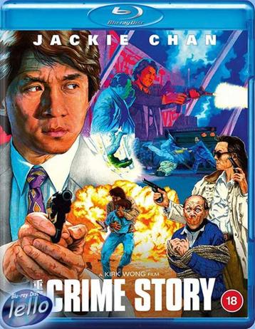 Blu-ray: Crime Story (1993 Jackie Chan, Kent Cheng) UK nNLO beschikbaar voor biedingen