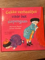 Marianne Busser - Gekke verhaaltjes voor het slapengaan, Boeken, Ophalen of Verzenden, Zo goed als nieuw, Marianne Busser; Ron Schröder