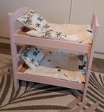 Stapelbed voor poppen, Kinderen en Baby's, Speelgoed | Poppen, Ophalen, Zo goed als nieuw, Overige typen