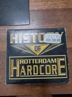 History of Rotterdam hardcore 4 cd box, Cd's en Dvd's, Cd's | Dance en House, Ophalen of Verzenden, Zo goed als nieuw
