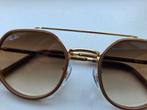 Ray-Ban zonnebril. nieuw en ongebruikt. bruin goud, Zonnebril, Bruin, Nieuw, Ophalen of Verzenden