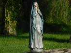 Beeld Maria - Polystone - 40 cm - In Kleur, Ophalen of Verzenden, Nieuw, Kunststof, Mensenbeeld