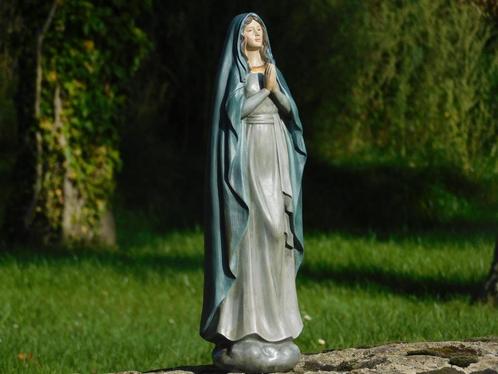 Beeld Maria - Polystone - 40 cm - In Kleur, Tuin en Terras, Tuinbeelden, Nieuw, Mensenbeeld, Kunststof, Ophalen of Verzenden