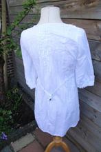 Vest/ Jurk wit Nü Denmark mt M Vaste prijs, Kleding | Dames, Maat 38/40 (M), Wit, Ophalen of Verzenden, Zo goed als nieuw