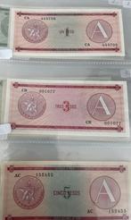 73 x Bankbiljetten Cuba, Ophalen of Verzenden, Noord-Amerika