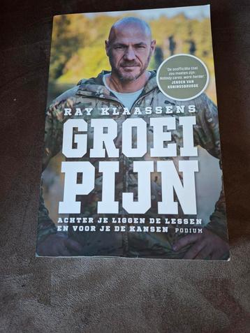 Groeipijn Ray Klaassens  beschikbaar voor biedingen