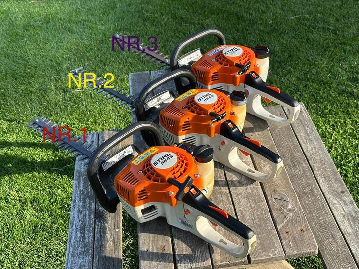 ‼️Stihl hs45 heggenscharen ‼️, Tuin en Terras, Hand-tuingereedschap, Zo goed als nieuw, Overige soorten, Ophalen