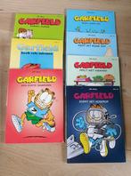7x Garfield stripboeken, Meerdere stripboeken, Ophalen of Verzenden, Zo goed als nieuw