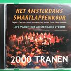 HET AMSTERDAMS SMARTLAPPENKOOR - 200 TRANEN, Ophalen of Verzenden, Zo goed als nieuw, Levenslied of Smartlap