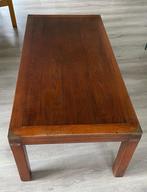 Mooie eiken Salontafel, Ophalen, Gebruikt, 100 tot 150 cm, Eikenhout