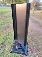 Nieuwe reclamezuil met wieltjes, Ophalen