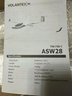 Volantex RC ASW28 Zweefvliegtuig - Nieuwstaat!, Hobby en Vrije tijd, Modelbouw | Radiografisch | Vliegtuigen, Ophalen of Verzenden