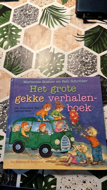 Ron Schröder - Het grote gekke verhalenboek