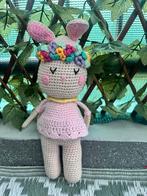 Gehaakt Konijn Amigurumi, Ophalen of Verzenden, Zo goed als nieuw, Konijn