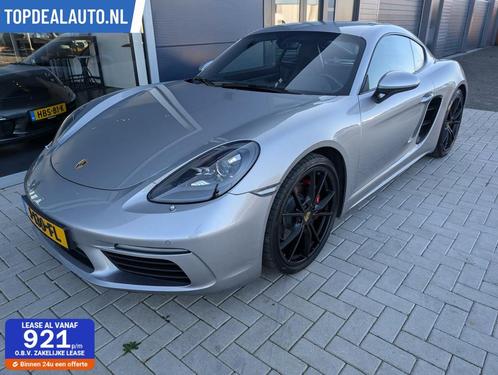 Porsche 718 Cayman 2.0 T Garantie PDK/PDLS/Cruise/Nieuwstaat, Auto's, Porsche, Bedrijf, Te koop, Cayman, ABS, Airbags, Airconditioning