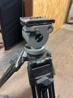 Miller DS-10 Statief - 100mm Bowl, Gebruikt, 150 tot 175 cm, Met balhoofd, Ophalen of Verzenden