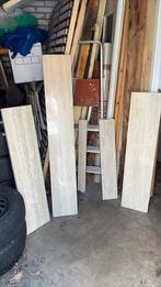 Travertin planchetten, Ophalen of Verzenden, Gebruikt, Overige materialen, Minder dan 20 mm