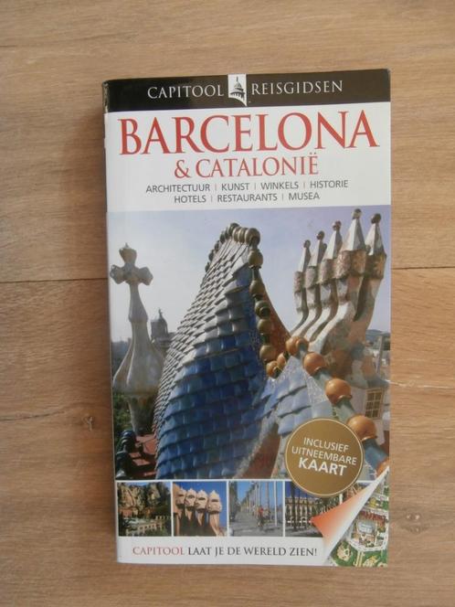 Capitool reisgids Barcelona & Catalonië, Boeken, Reisgidsen, Zo goed als nieuw, Capitool, Verzenden